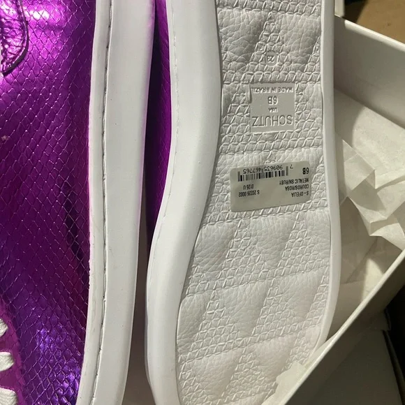 Schultz Ofelia Ruby Shoes size 6B Brand New in a Box with Tag - Picture 8 of 14